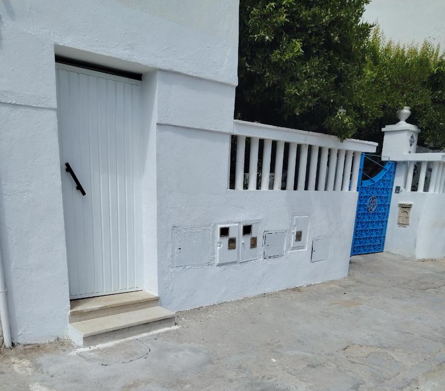 Balkón nebo terasa v ubytování Dorra house