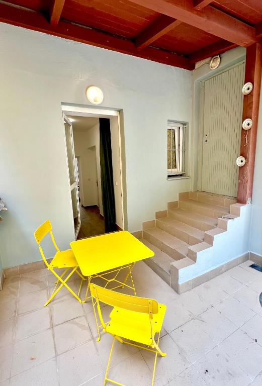 Posezení v ubytování Holeckova125