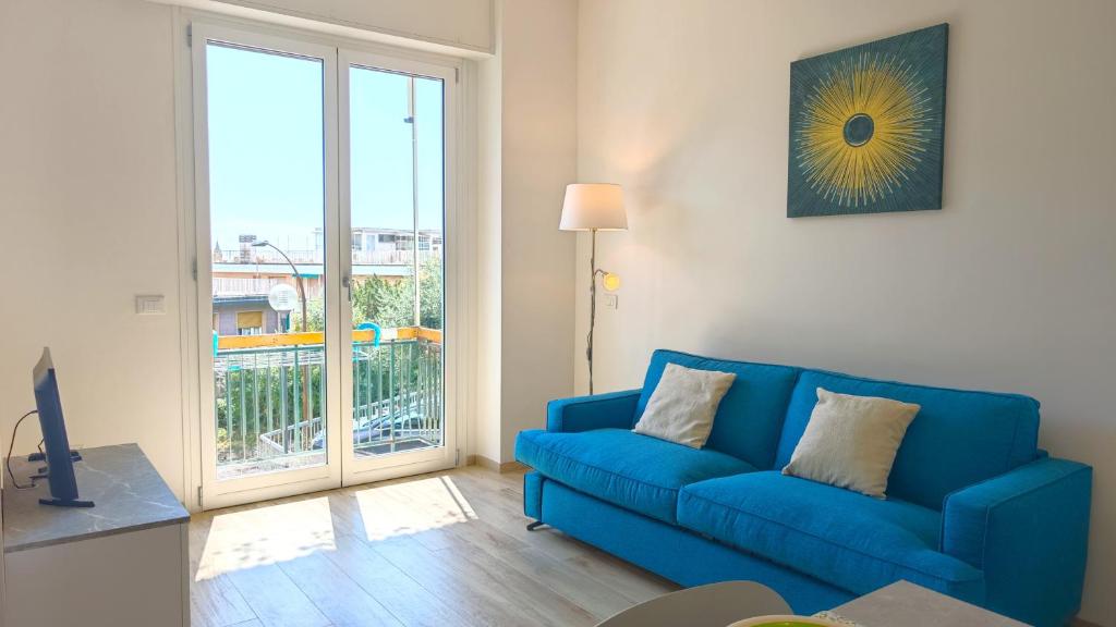 Hostdomus - Castelli Apartment-free private parking - One-Bedroom Apartment