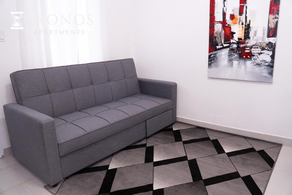 Seating area sa KRONOS APARTMENTS