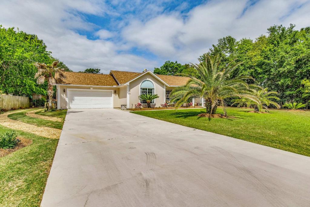 Hoone, kus puhkemaja asub