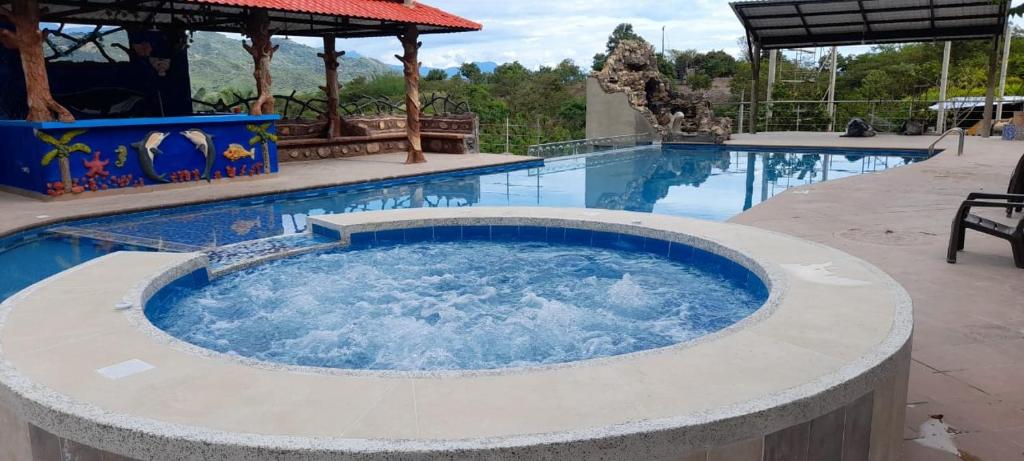 San JoaquínEco Hotel Campestre Atlantis San Joaquín La Mesa的相册照片