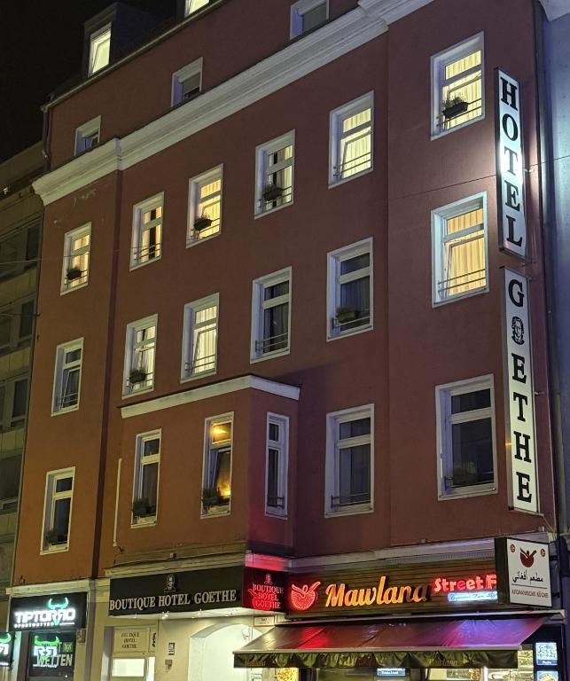 Boutique-Hotel Goethe - Resim 6