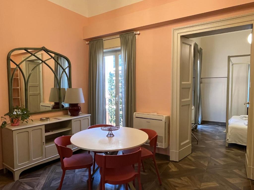 Ένα ή περισσότερα κρεβάτια σε δωμάτιο στο Dedè Home