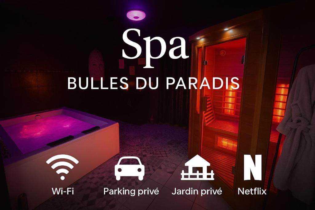 Ảnh trong thư viện ảnh của SPA bulles du paradis love room ở Berck-sur-Mer