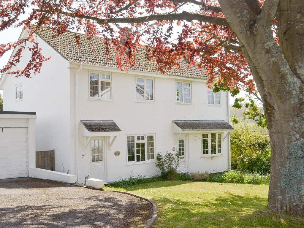 Budova, kde se prázdninový dům nachází