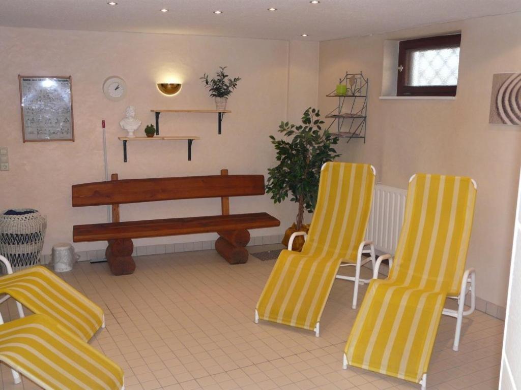Posezení v ubytování Hotel Pflug