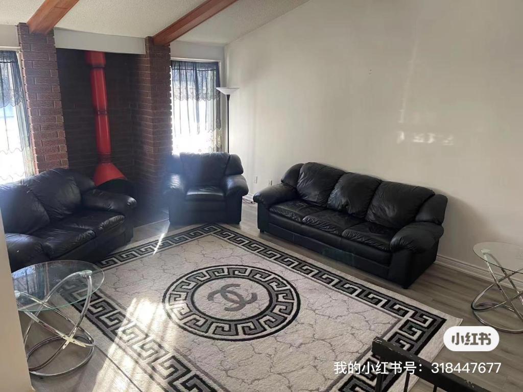 Posezení v ubytování scarborough home