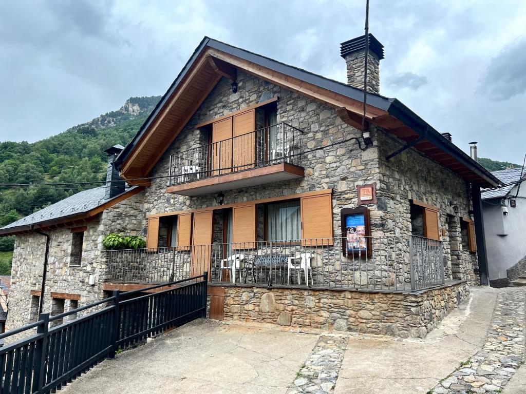The building in which the holiday home is located