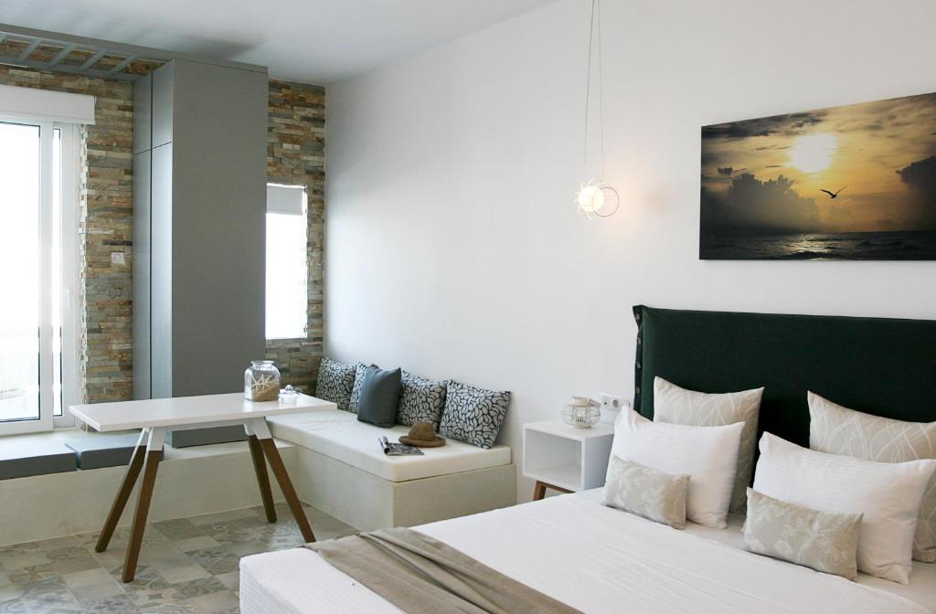 Część wypoczynkowa w obiekcie Anatoli Luxury Studios & Suites
