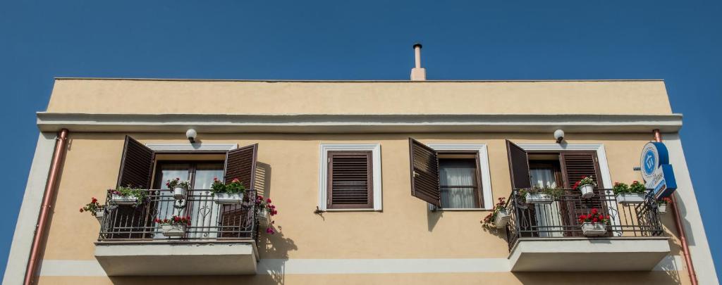 Balkón nebo terasa v ubytování Airport House B&B