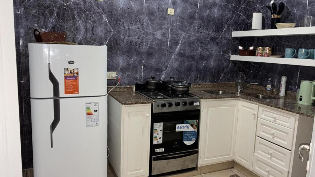 Køkken eller tekøkken på Departamento centrico