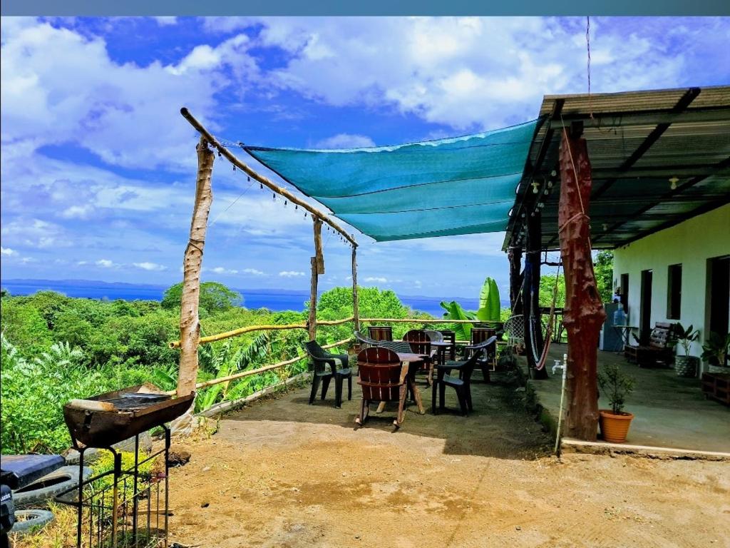 Příroda nedaleko penzionu