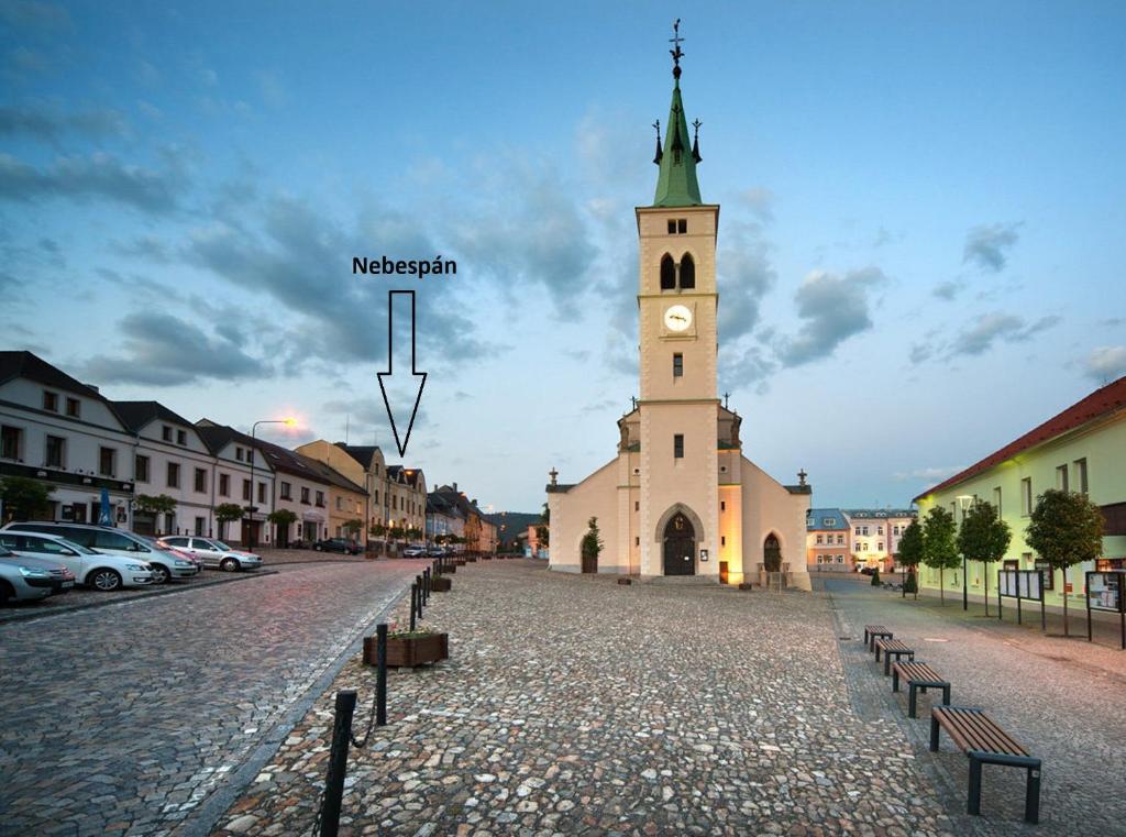Zajímavé místo poblíž hotelu