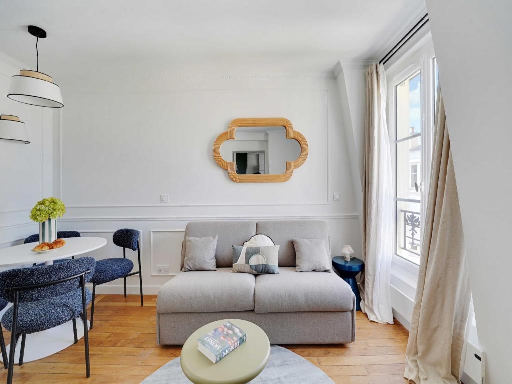 Magnificent apartment- 1BR-4P - Tour-Eiffel