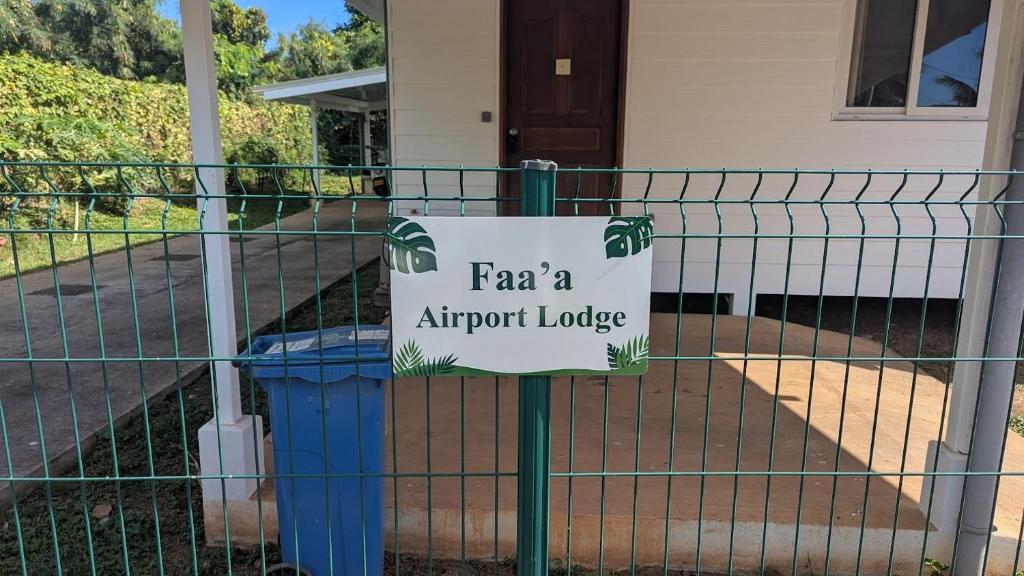 Faaa Airport Lodge - Fare Mahana - photo 10 - Tahiti, Polynésie