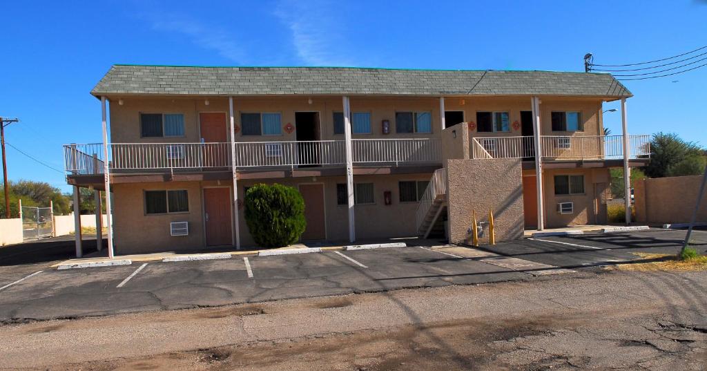 Budova, kde se motel nachází