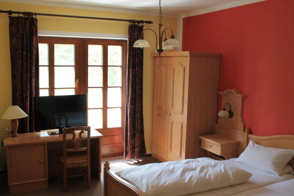Landhotel Kahrmühle - Habitación Doble Con Baño Privado