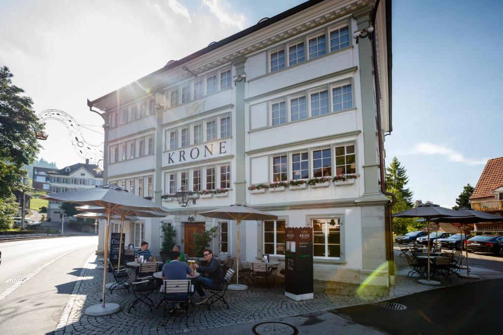 Budova, kde se hotel nachází