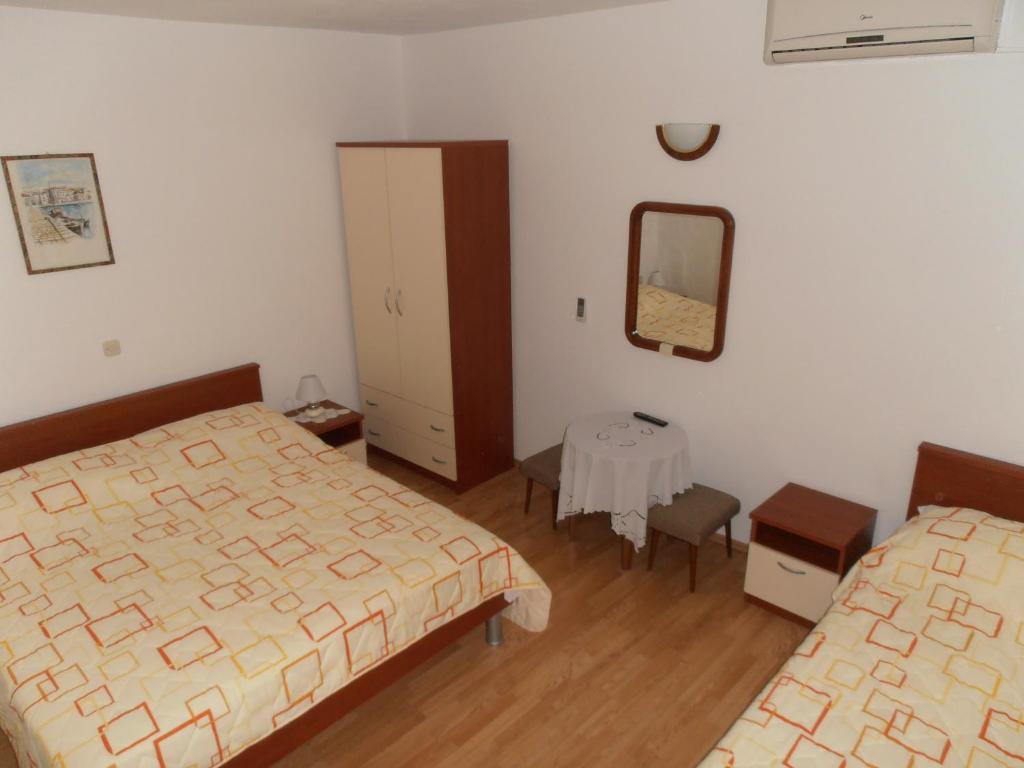 Posteľ alebo postele v izbe v ubytovaní Apartment Perović