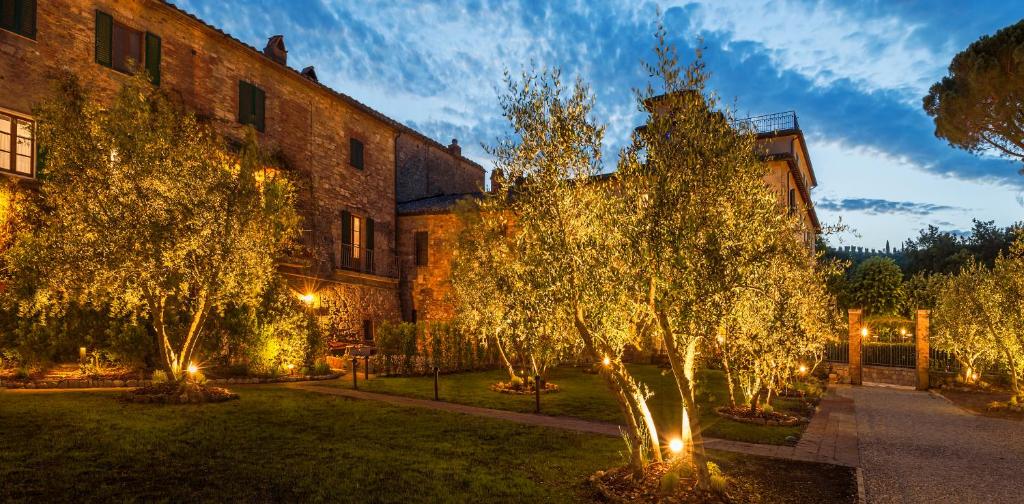 Zahrada ubytování L'orto Delle Terme