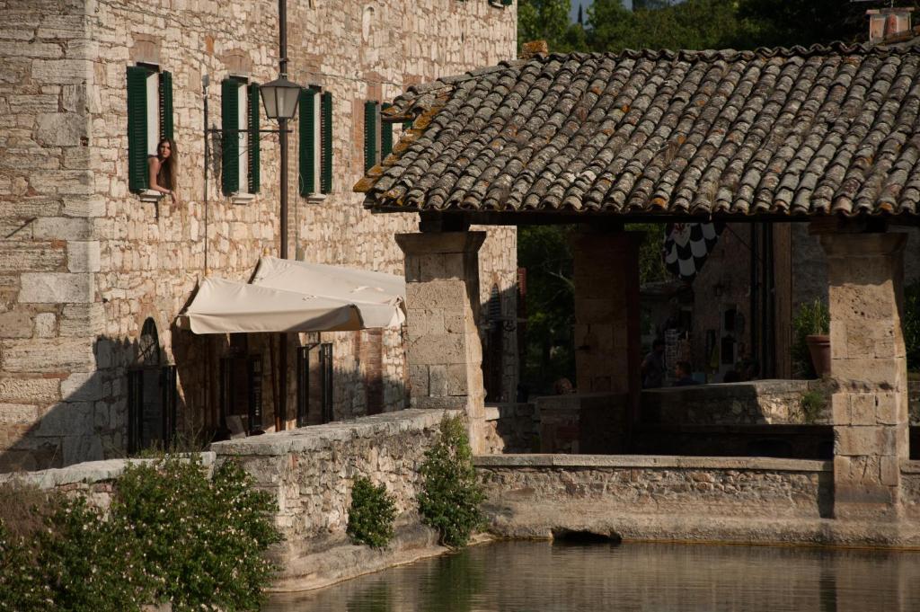 Fotografie z fotogalerie ubytování L'orto Delle Terme v destinaci Bagno Vignoni