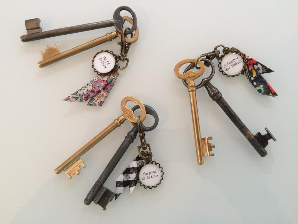 Chambre d'hôtes Du côté des remparts - 4