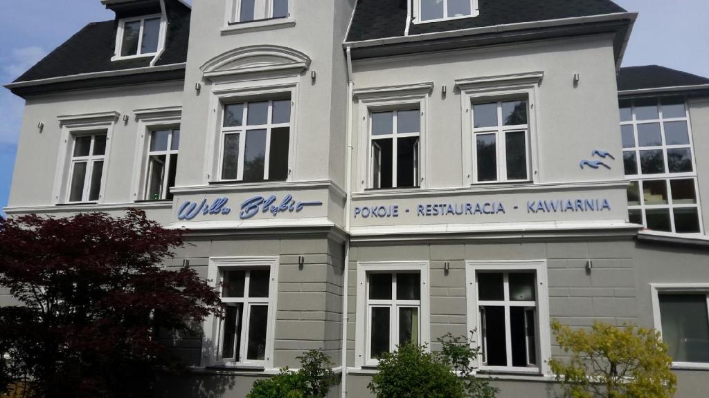 Willa Błękit Hotel by Dorota Szelągowska - 19