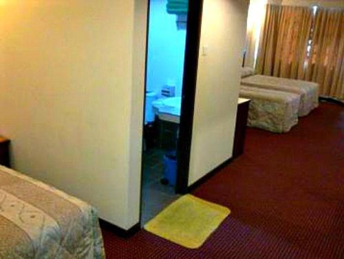 Postel nebo postele na pokoji v ubytování Hotel Remix