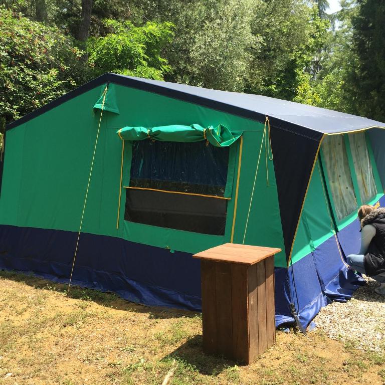Fotografia z galérie ubytovania Camping Il Boschetto Di Piemma v San Gimignano
