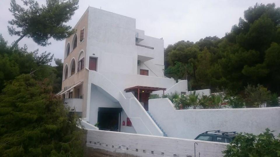 Κήπος έξω από το Agistri Island Dream