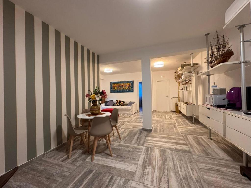 Kuchyň nebo kuchyňský kout v ubytování Amunì Guest House