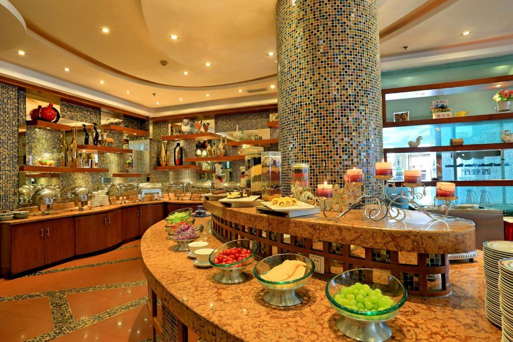 Fotografie z fotogalerie ubytování GEM Flower Jinyu Sunshine Hotel v destinaci Čcheng-tu