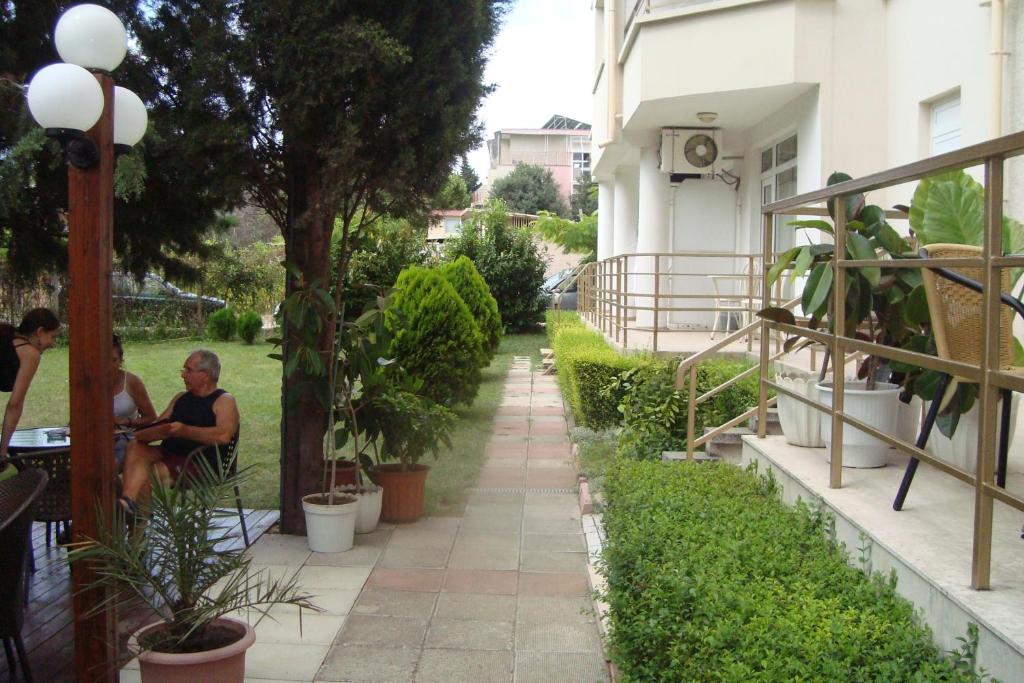 Zahrada ubytování Hotel Astra