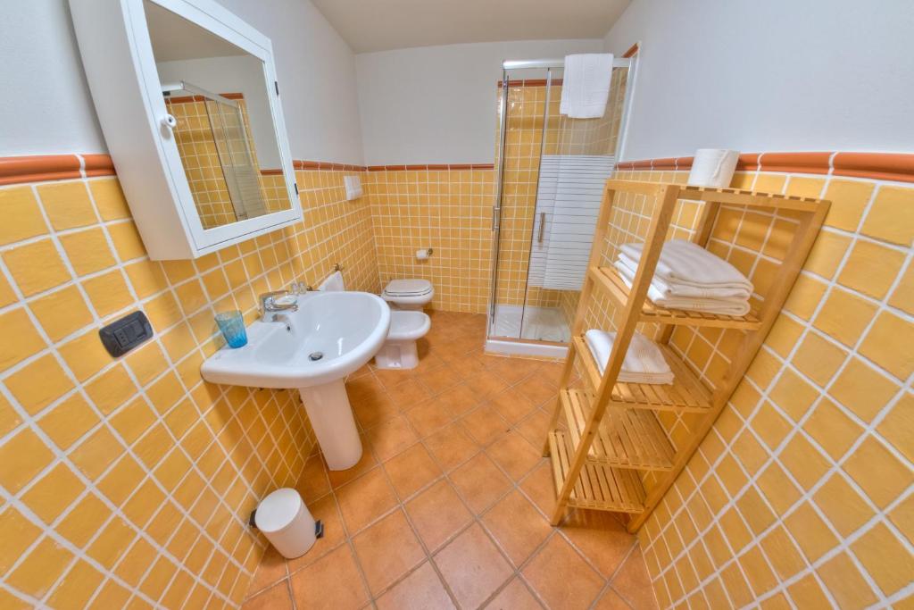 Agriturismo Villa Antonella - Chambre Double De Luxe Avec Lit Supplémentaire
