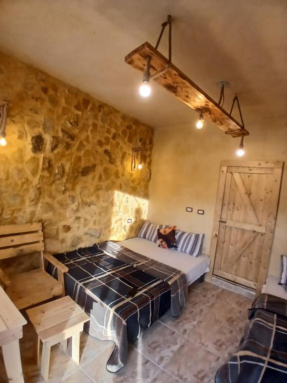 Posezení v ubytování Friends of Dana Hotel