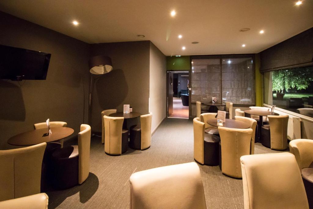 Posezení v ubytování Ambiance Hotel