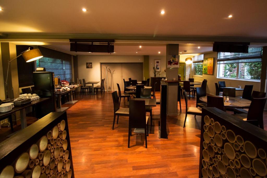 Restaurace v ubytování Ambiance Hotel