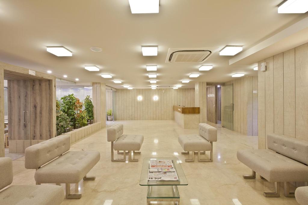 Posezení v ubytování Scenaria Hotel