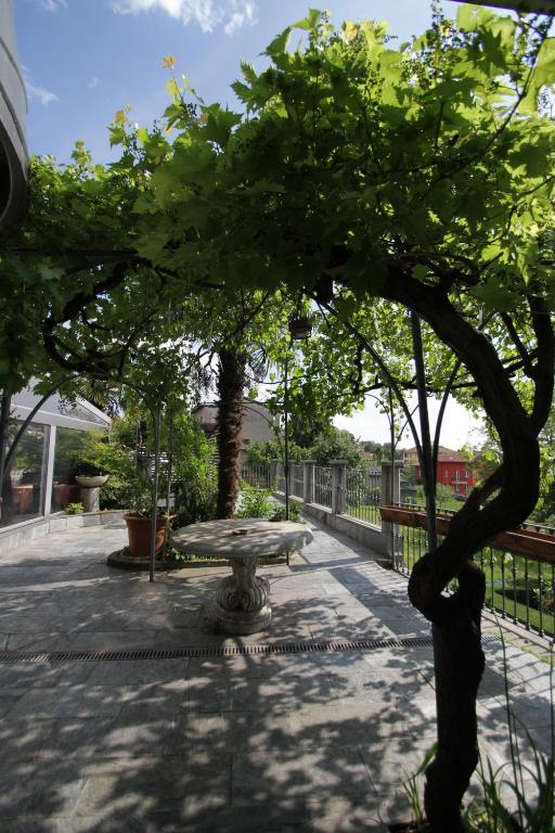 Zahrada ubytování Villa Oldrado