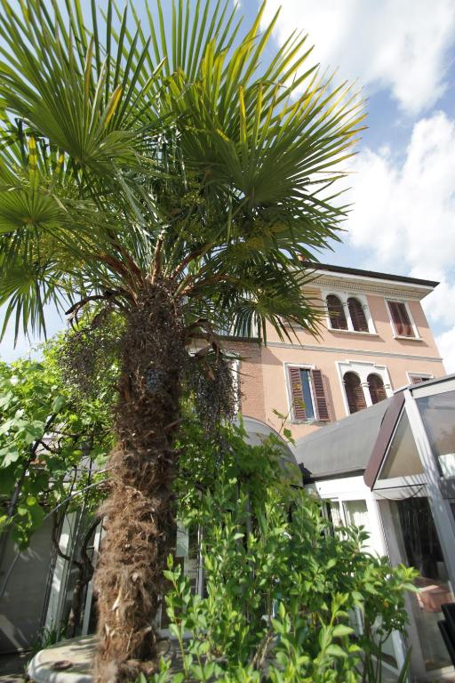 Zahrada ubytování Villa Oldrado