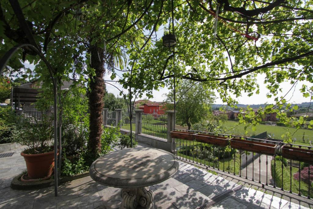 Zahrada ubytování Villa Oldrado
