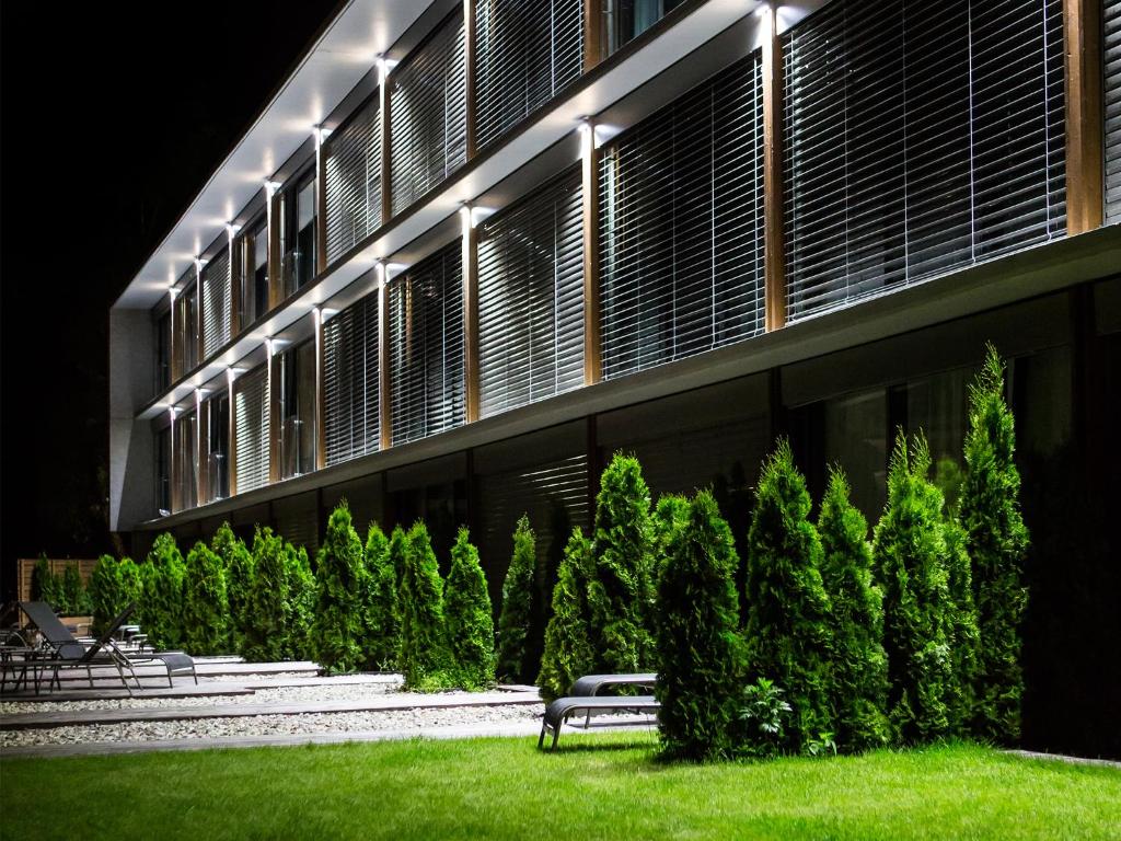 Zahrada ubytování Przystań Hotel&Restaurants