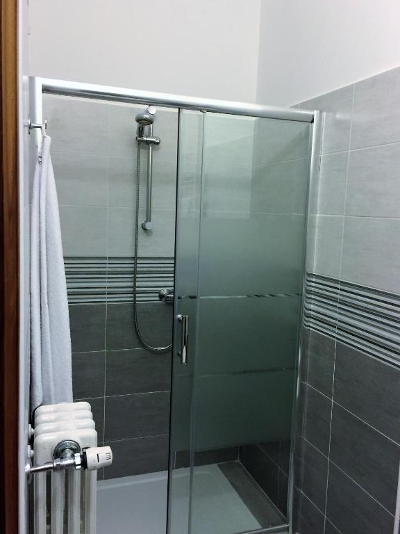 Koupelna v ubytování Bella Vita Guesthouse -parcheggio privato interno