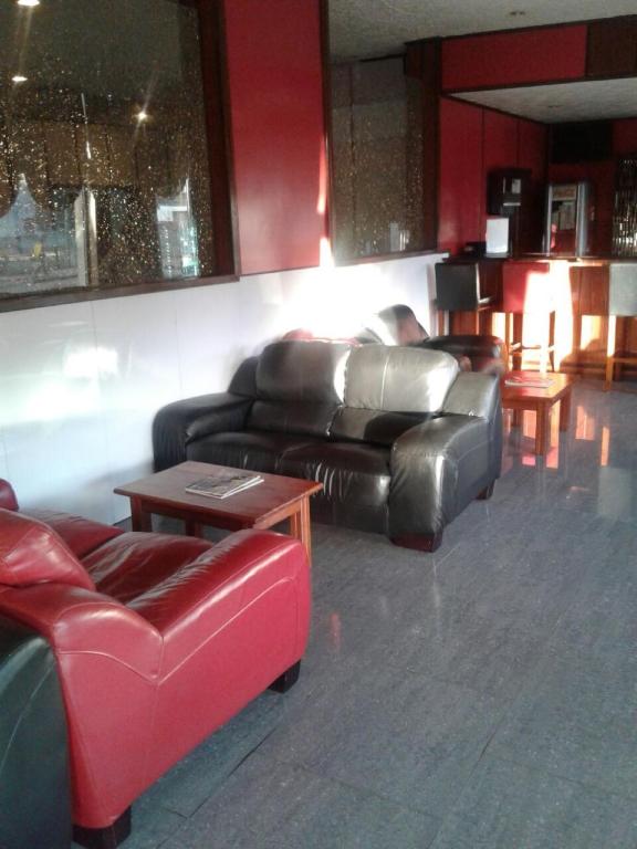 Posezení v ubytování Hotel Inter Chimoio
