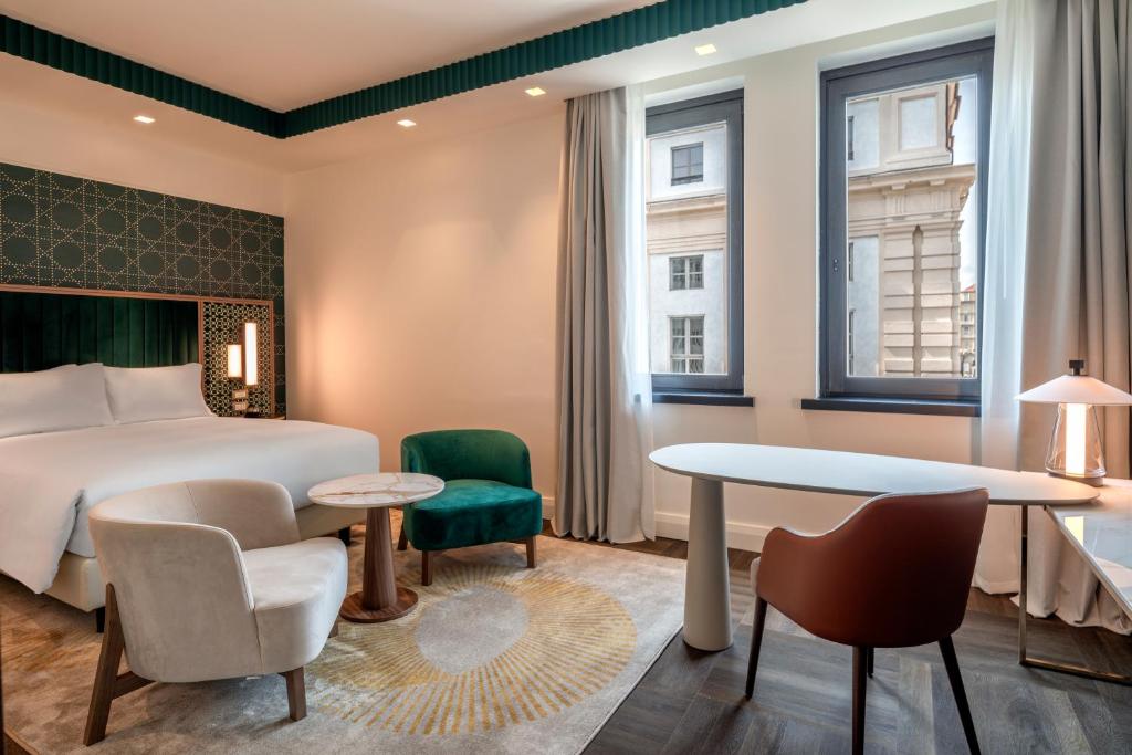 Hilton Turin Centre - Resim 37