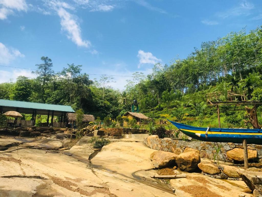 Příroda nedaleko penzionu