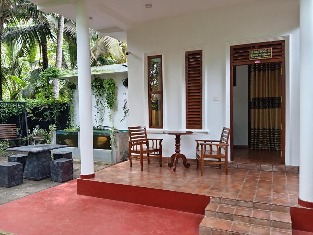 Χώρος καθιστικού στο Kirala Villa