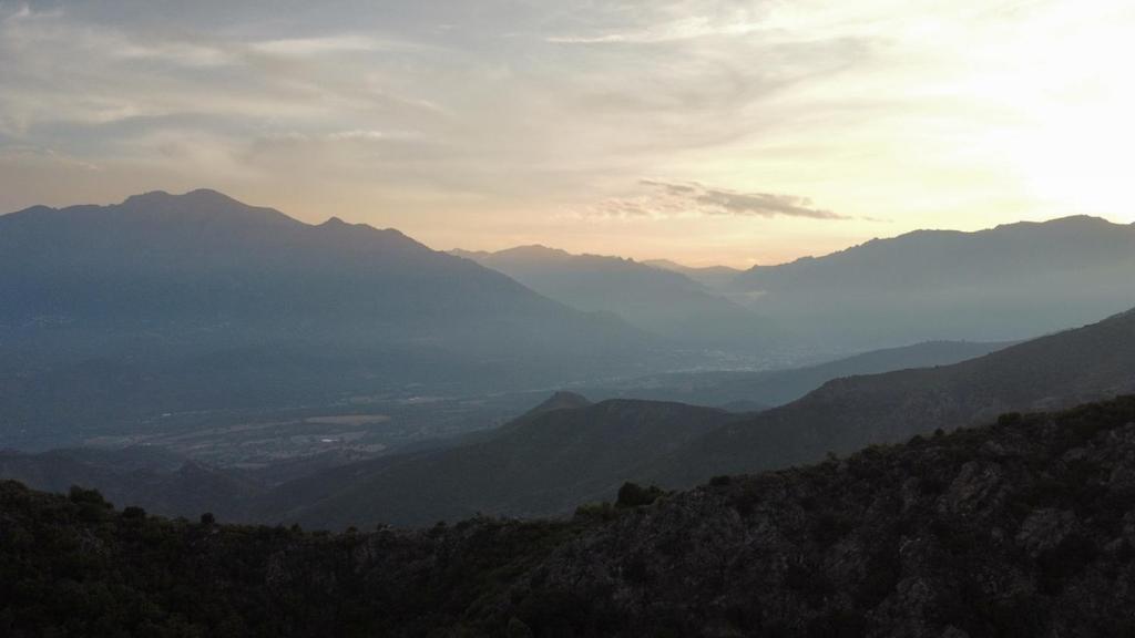 Příroda nedaleko prázdninového domu