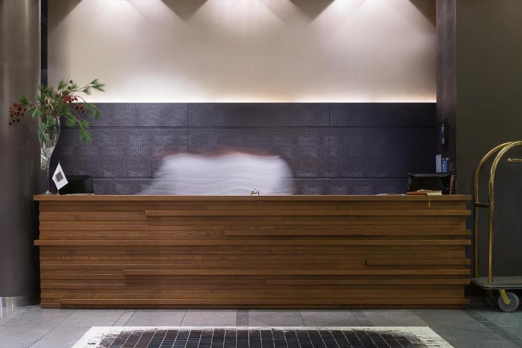El vestíbulo o zona de recepción de Esperos Palace Luxury & Spa Hotel